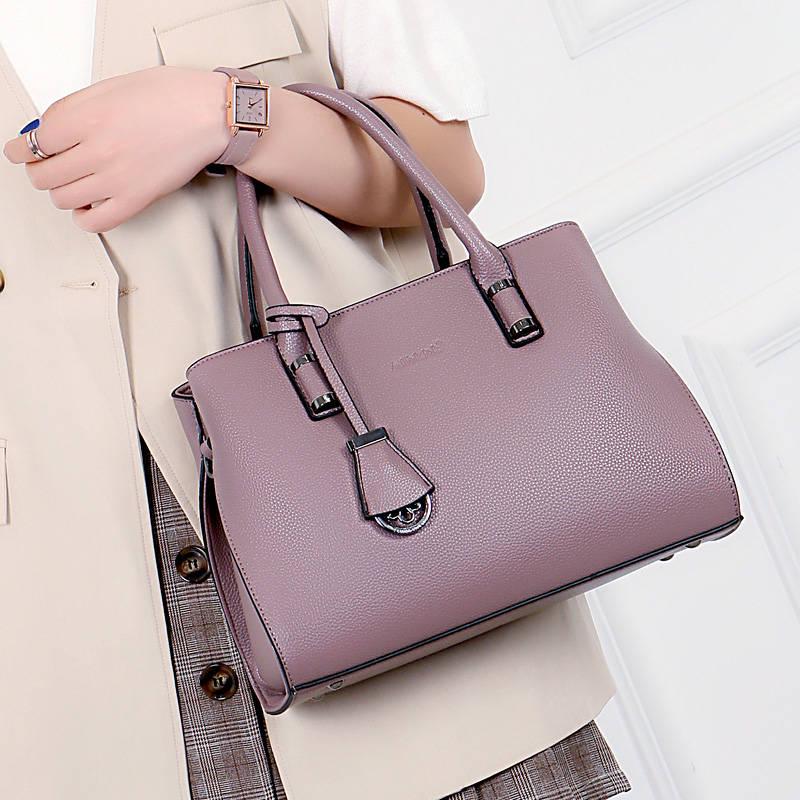 Women Fashion Bag Crossbody Shoulder Bag Leather Tote Handbag