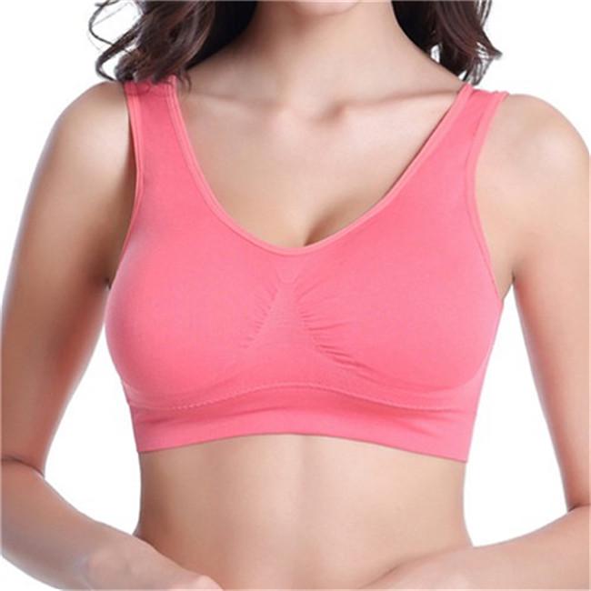 Female Push Up Bra Backless Padded Underwear Comfortable Wireless Brassiere Breathable Seamless Bras