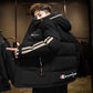 Men's Winter Jacket Trend Warmth Padded Jacket Thick Plus Size Down Padded Jacket Winter Padded Jacket