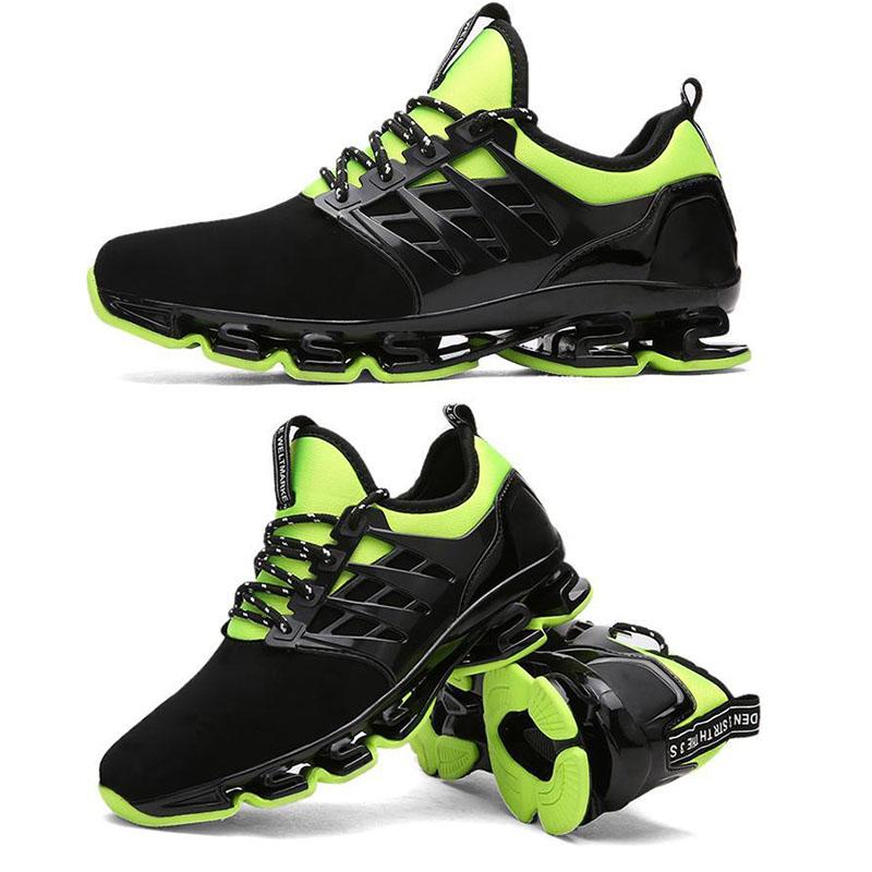 Men's Running Shoes Authentic Breathable Outdoor Sneakers antislip sport shoes for men women