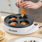 650W Barbecue Nonstick Pan Electric Bakeware Fried Steak Pan Flat Bottom Frying Pan Kitchen Supplies