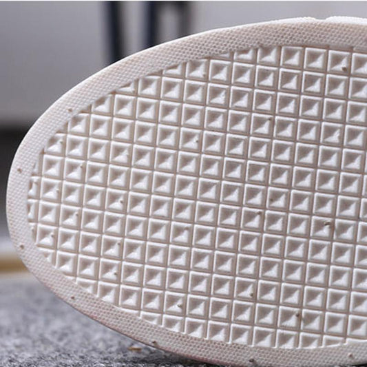Spring and Summer Plastic Non-slip Cloth Shoes Women's Single Shoes Flat Breathable Round Toe Women's Sandals