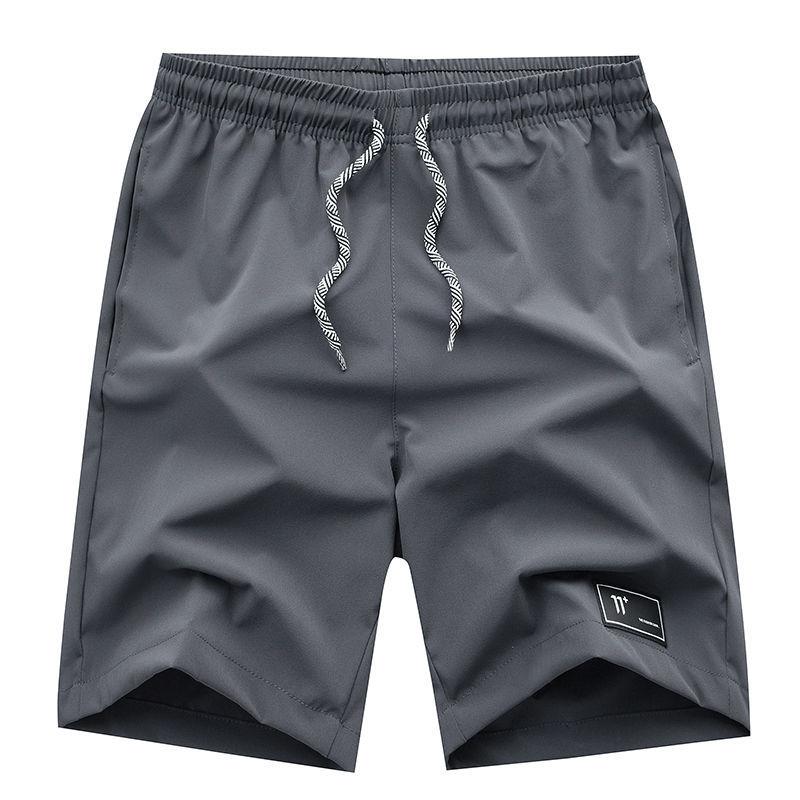 Men's Shorts Summer Quick-drying Large Size Casual Five-point Pants Thin Ice Silk Pants Men's Sports Loose Pants