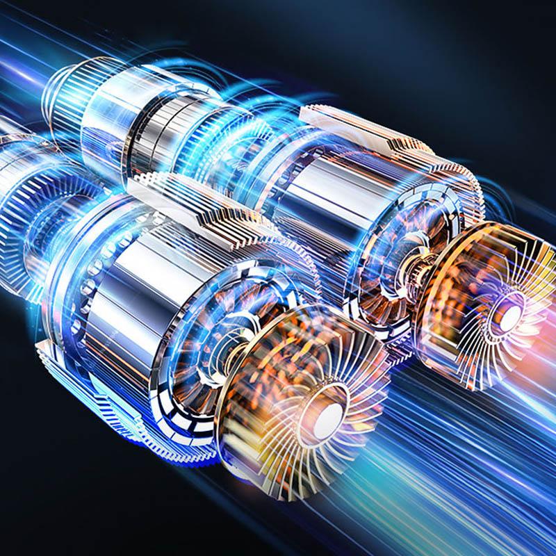 Car Air Pump Portable General-purpose Car Electric Tire Multi-function Air Pump High-power Car Pump with Data Display Screen