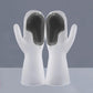 Pet Dog Hair Brush Comb Glove Pet Cleaning Grooming Supply Glove Animal Cleaning Cat Hair Glove Pet Cats Massage Gloves Grooming Washing Accessories