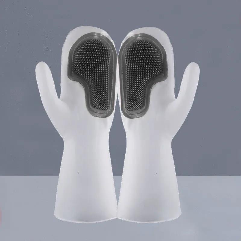 Pet Dog Hair Brush Comb Glove Pet Cleaning Grooming Supply Glove Animal Cleaning Cat Hair Glove Pet Cats Massage Gloves Grooming Washing Accessories
