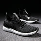 Fly -Woven Breathable Shoes Male Low Top Training Shoes Casual Lightweight Shoes Running Sneakers