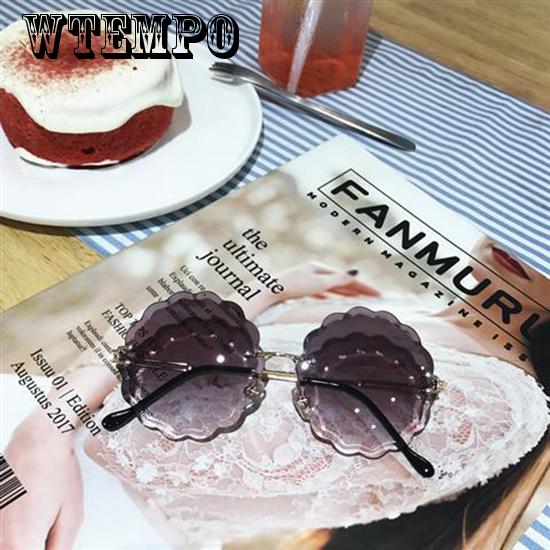 WTEMPO Women Retro Vintage Shades Fashion Oversized Designer Sunglasses