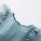 Shell Element Dress Round Neck Dress Summer Girl Children's Clothing Children's Show Host Dress