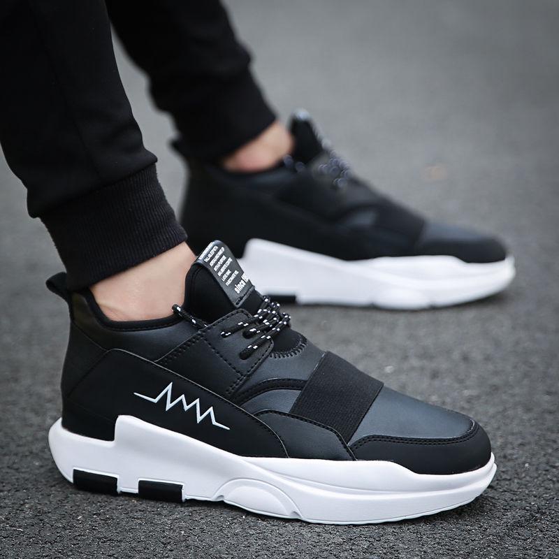 38 -44 Men Shock Absorption Running Outdoor Sports Shoes Ins Fitness  Sneakers For Boy