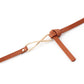 Double-sided Knotted Belt Ladies Fashion Small Belt Thin Belt Multi-color Belt