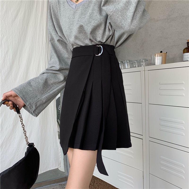 Irregular Circle Women Sexy Tight Irregular A-line High Waist Short Skirt Zipper Elastic Waist Club Casual Home Office