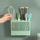 Chopstick Holder Wall-mounted Non-perforated Household Kitchen Drain Chopstick Bucket Chopstick Basket Chopstick Cage Tableware Storage Box