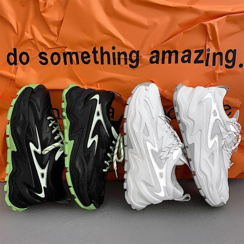 Sports Shoes Men's Breathable All-match Trend Casual Sports Shoes Ins Old Shoes Running Shoes