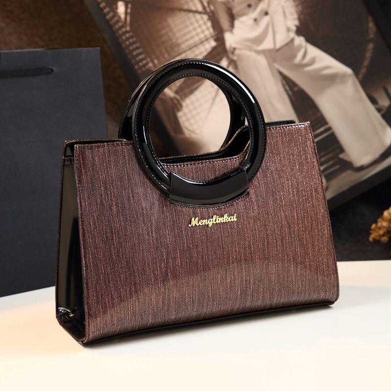 Women Handbag Smooth Leather Ladies Tote Crossbody Shoulder Bags Bride Dinner Party Evening Bag