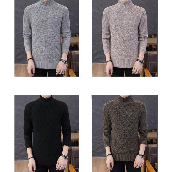 Pullover Sweater Men Knitted Jersey Sweaters Mens Knitwear Clothes Sueter Hombre Camisa Masculina