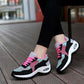 Women Vulcanized Shoes Summer Women's Sneaker 2020 Spring Summer Knitting Breathable Shoe Chunky Platform Sneakers Soft