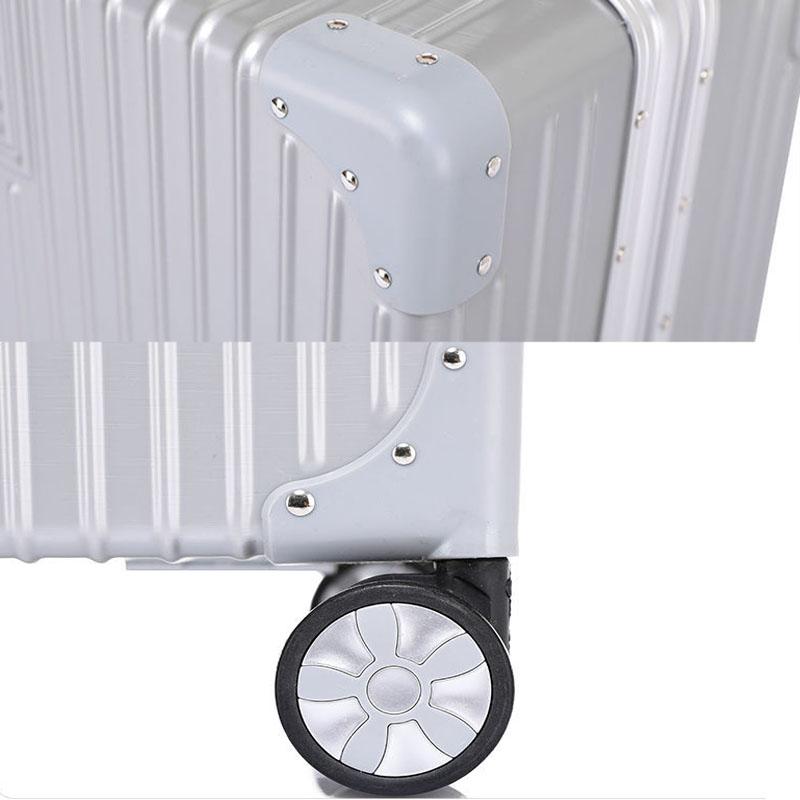 Men and Women Boarding Case 18/20 inch Suitcase Trolley Case Universal Wheel Sliding and Rolling Travel Luggage Trunk