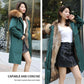 Winter Fashion Trend Raccoon Fur Liner Pie To Overcome Female Detachable Mid-length Coat Fur Coat