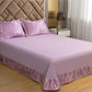 Three-piece Skin-friendly Simmons Bed Sheet Bed Cover Dust Cover Protection Cover