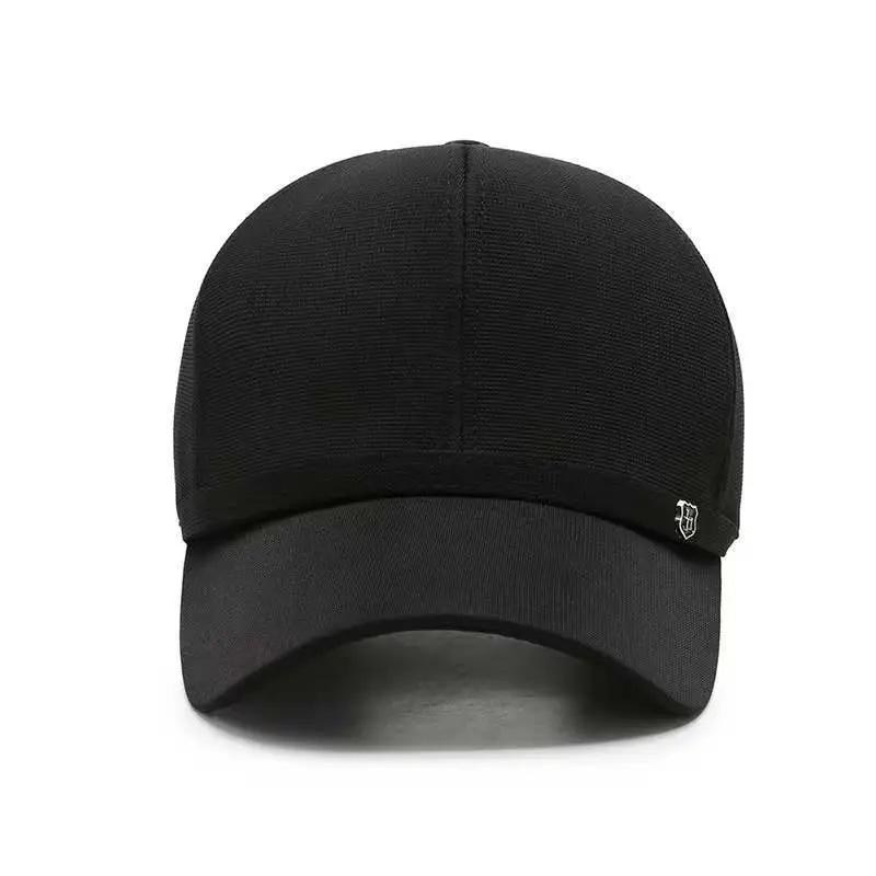 Middle-aged and Elderly Men's Baseball Cap Outdoor New Peaked Cap Korean Version Fashion Casual Spring and Autumn Four Seasons Sun Hat