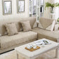 Slipcover Plush Corner Couch Covers Sofa Furniture Protective Case