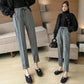Woolen Pants Women's Autumn and Winter Models, Outer Wear Korean Version of All-match Radish Feet Pants Casual Trousers Women