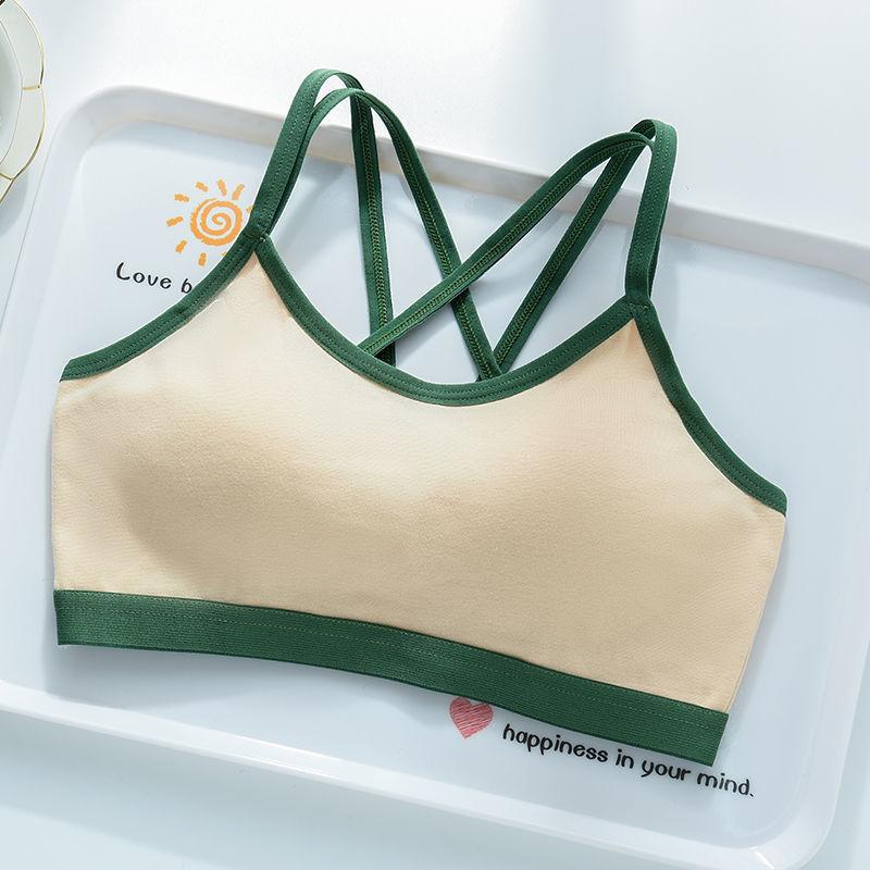 Beautiful Back Underwear All-in-one Bra Sports Bra Women Running Gathered Chest Straps Wrapped Chest Tube Top Yoga Vest