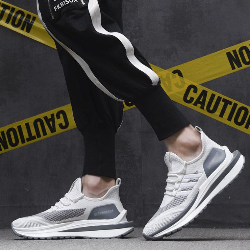 Spring Autumn New Men's Sports Shoes Breathable Mesh Sneakers Sports Casual Fashion Running Shoes