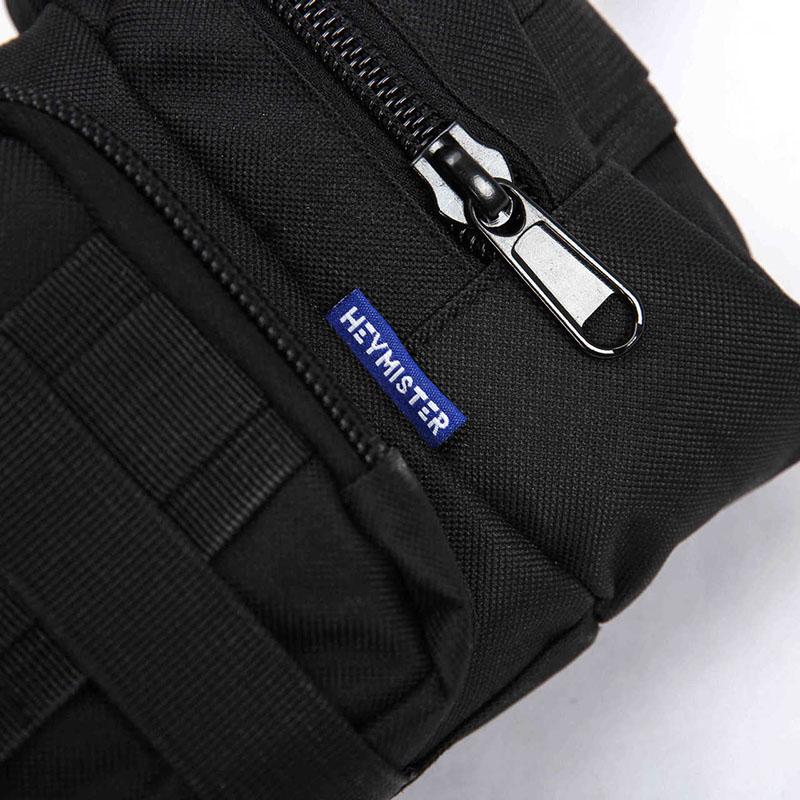 Men's Oxford Crossbody Bag chest bag casual sports riding shoulder bag Anti Theft Vintage Waist Pack