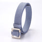 Belt Pants Belt Female Simple Wild Denim Youth Students Free Punching Woven Belts Casual