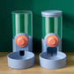 Suspended Automatic Feeder One-piece Pet Cat Food Cat Bowl Automatic Watering Dog Food Feeder Dog Food Bowl Dispenser