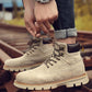 Winter Martin Boots Men Plus Velvet Warm Cotton Shoes 2021 New Yellow Martin Boots Men's Snow Boots