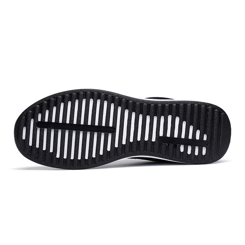 Couples Sports Shoes Fashion Women Flying Woven Mesh Breathable Non-Slip Wear-Resistant Cushion Sneakers Men's Vulcanize Shoes