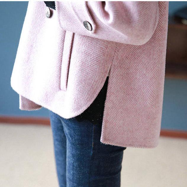 Women Winter Clothing Woolen Jacket Female Korean Version of The Short Loose Woolen Coat and Jacket