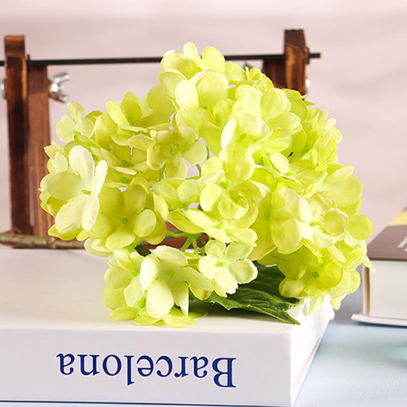 Hydrangea Simulation Flowers Fake Flowers Holding Flowers Living Room Arrangements Coffee Table Decoration Home Furnishings Table Setting Flowers