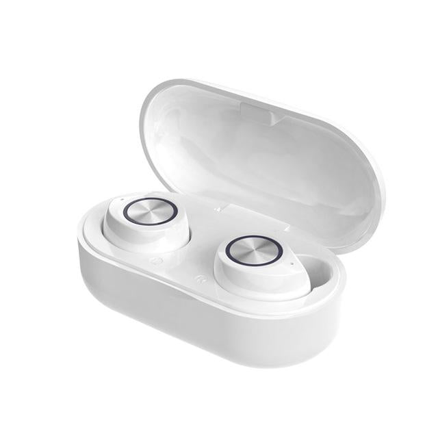 Multi-colors HiFi Stereo Headset TWS Bluetooth 5.0 Headphones with Mic Handsfree with Charging Case