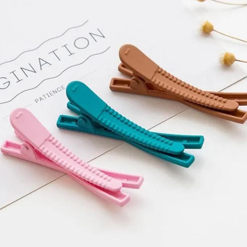 Candy-colored Frosted Hairpin Simple and Cute Cross-side Clip Girl Word Clip Bangs Clip Children's Hairpin Hair Accessories