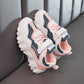 Universal Breathable Running Shoes for Boys and Girls All-match Comfortable Sneakers Spring Mesh Breathable Elementary School Shoes