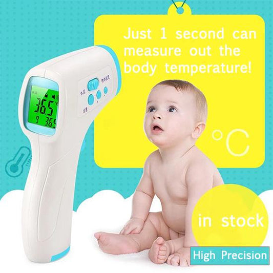 High Accurate Family Health Care Infrared Thermometer Adult Baby Fever Temperature Measurement