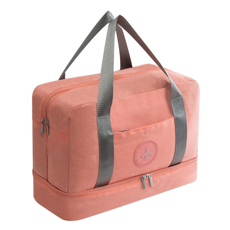Unisex Sports Travel Functional High Capacity Dry and Wet Separation Swimming Beach Storage and Portable Bag