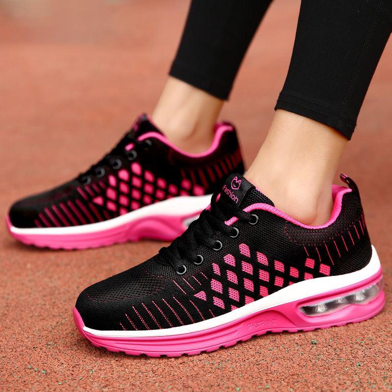Running Shoes for Women Breathable Comfortable Lovers Shoes Jogging Men Shoes Outdoor Sport Shoes