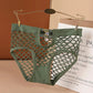 2Pcs/Set Large Size Lace Panties Ladies Mesh High Stretch Breathable Briefs Mid Waist Hollow Solid Color Underpants