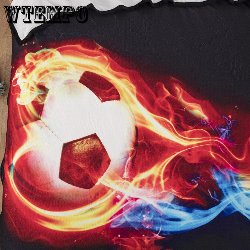 Football Tapestry Sports Field Fashion Wall Hanging Bedroom Living  Dormitory Blanket