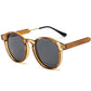 Retro Sunglasses Men Women Vintage Brand Designer Small Sun Glasses Driving Round Sunglass Yellow Gl