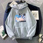 Pullover Sweatshirts Women Printed Fleece Autumn Winter Fashion Casual Cotton Hoodies Couples Oversized Harajuku Hip Hop Hoodies