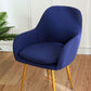 Curved Dining Chair Cover Household Special-shaped Thickened Elastic Stool Cover Universal 2-piece Chair Cover