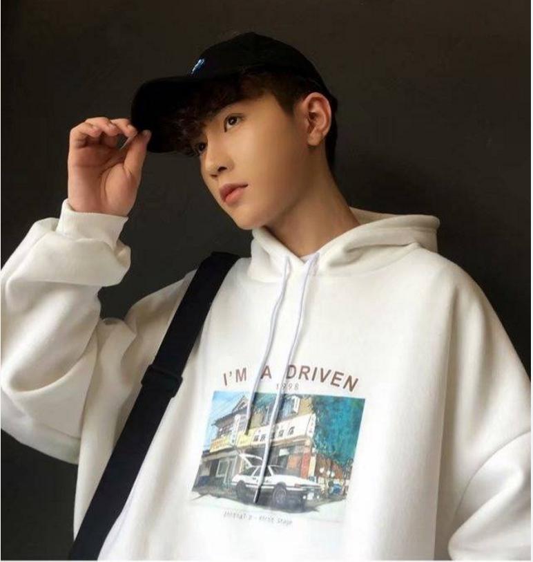 Autumn Winter Hoodies Male Warm Fleece Coat Hooded Men Black Hoodies Cashmere Addition Sweatshirts