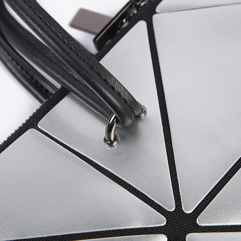 Changeable Folded Women Bag Luxury Handbags Women Bags Designer Pink Black White Ladies Hand Bags Fe