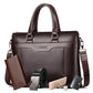 Men's Briefcase PU Leather Business Bag Handbag High Quality